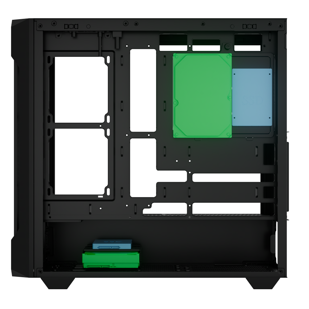 2HDD / SSD