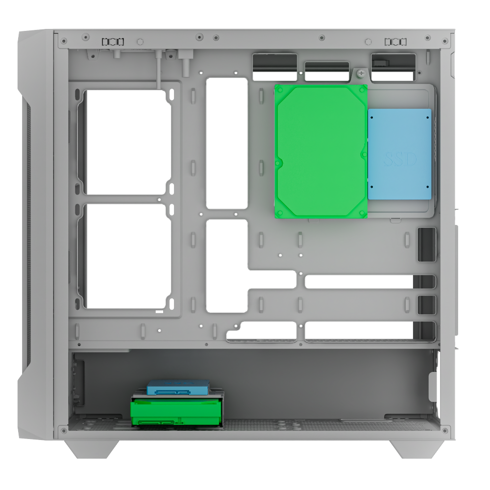 2HDD / SSD