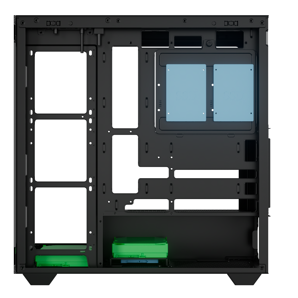 2SSD / HDD