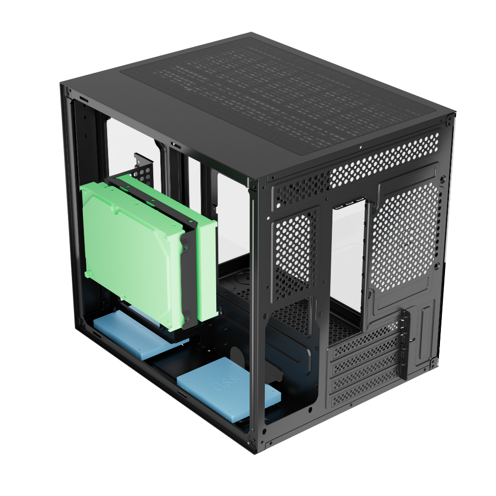 2 HDD 3,5/2 SSD 2,5