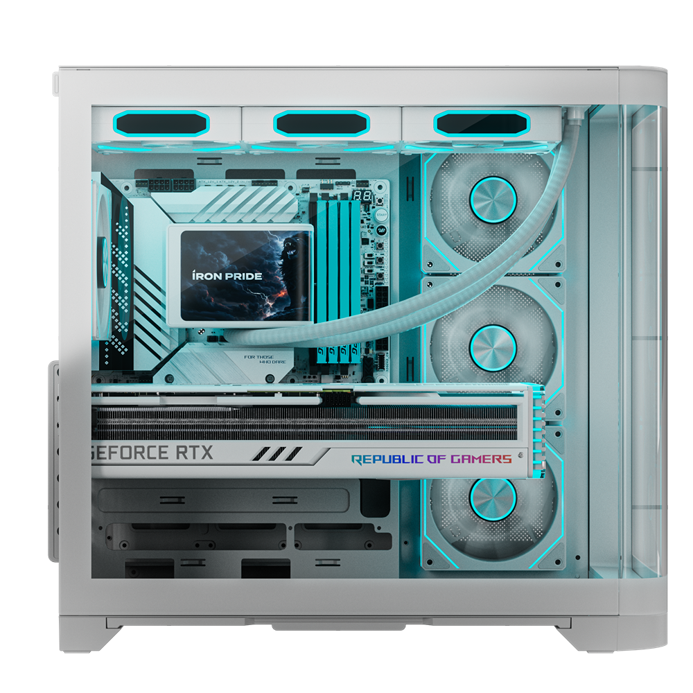 Размеры Invader Q5L (white)