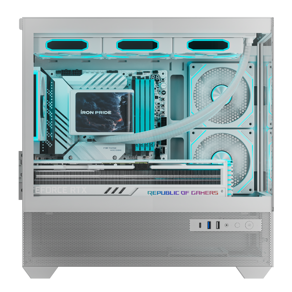 Размеры Invader Q6M (white)