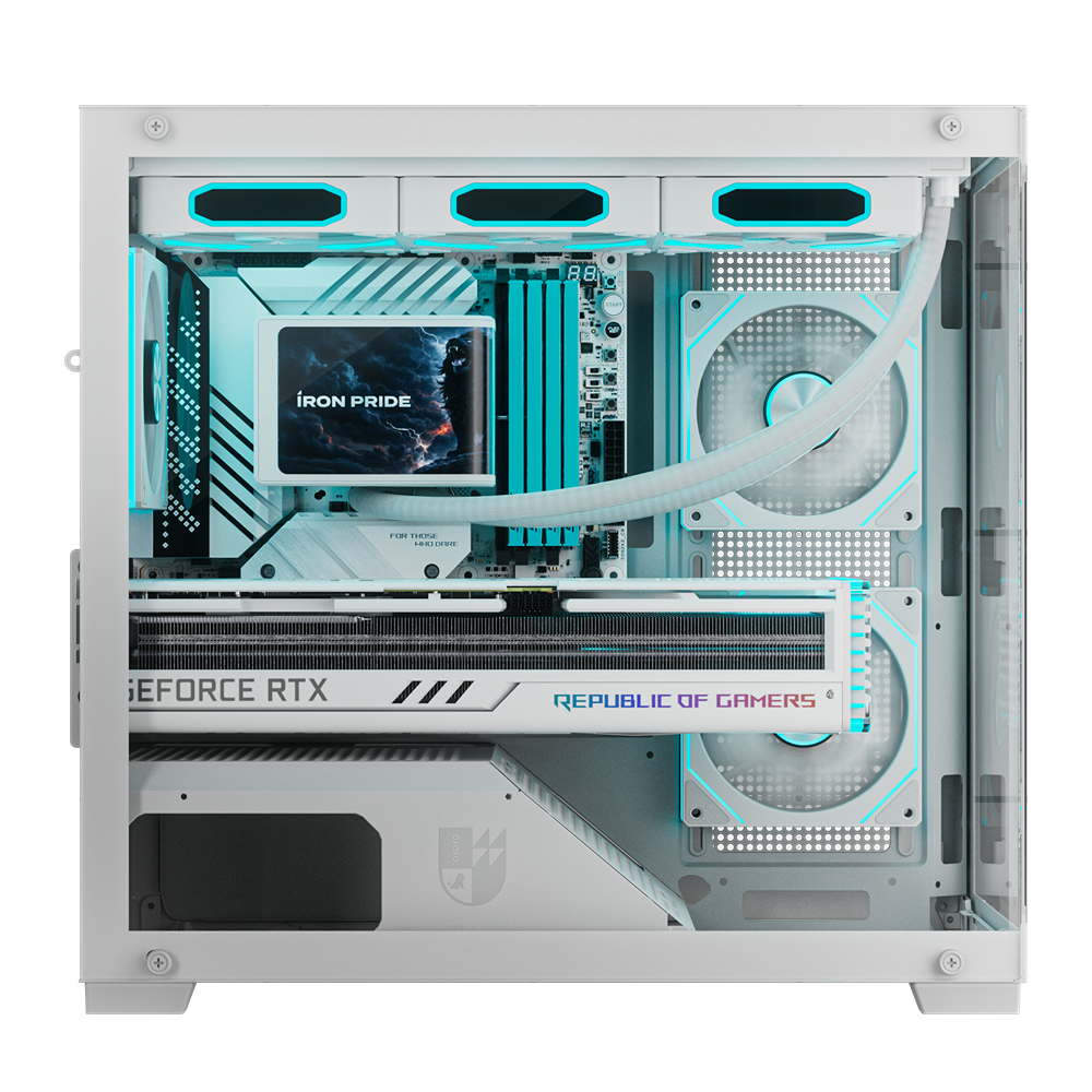 Размеры Invader Q8M (white)