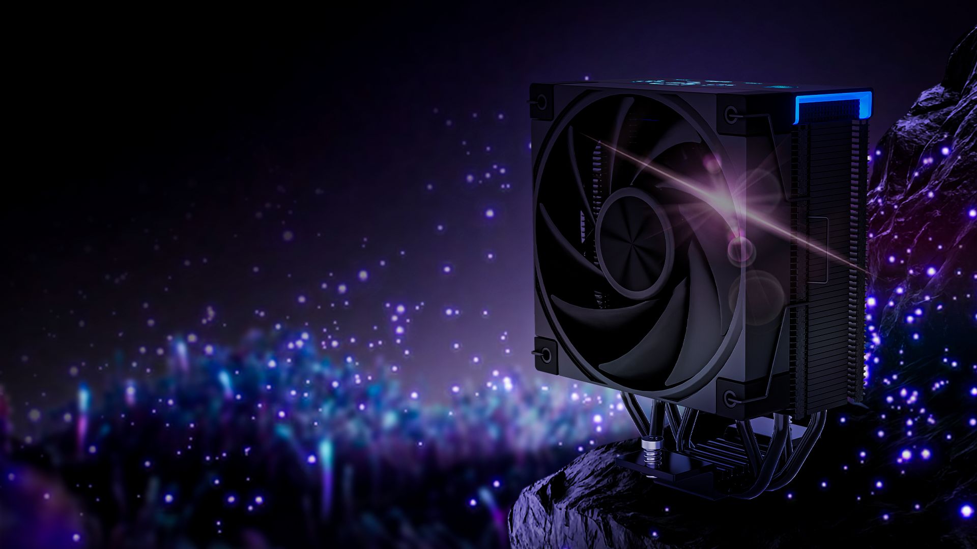 ApexStorm R2 Высокопроизводительный процессорный кулер для твоей особенной сборки.